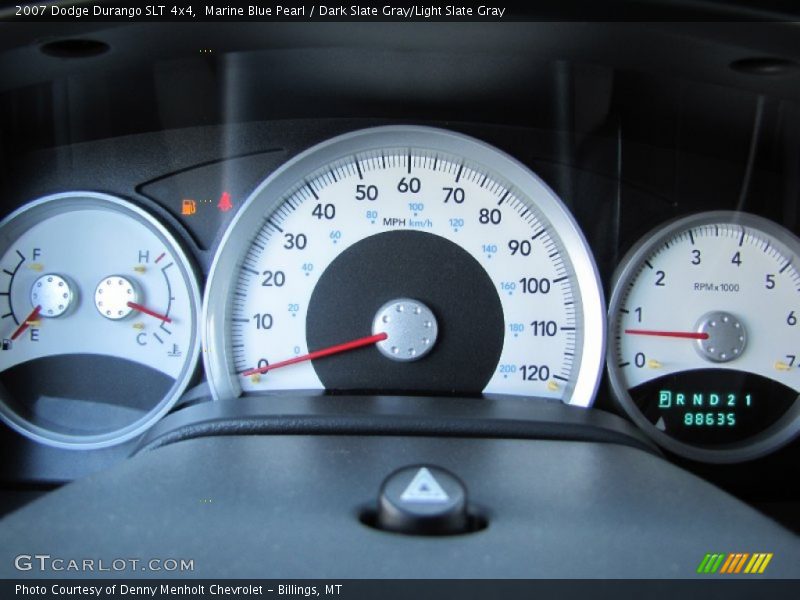  2007 Durango SLT 4x4 SLT 4x4 Gauges