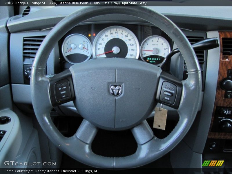  2007 Durango SLT 4x4 Steering Wheel