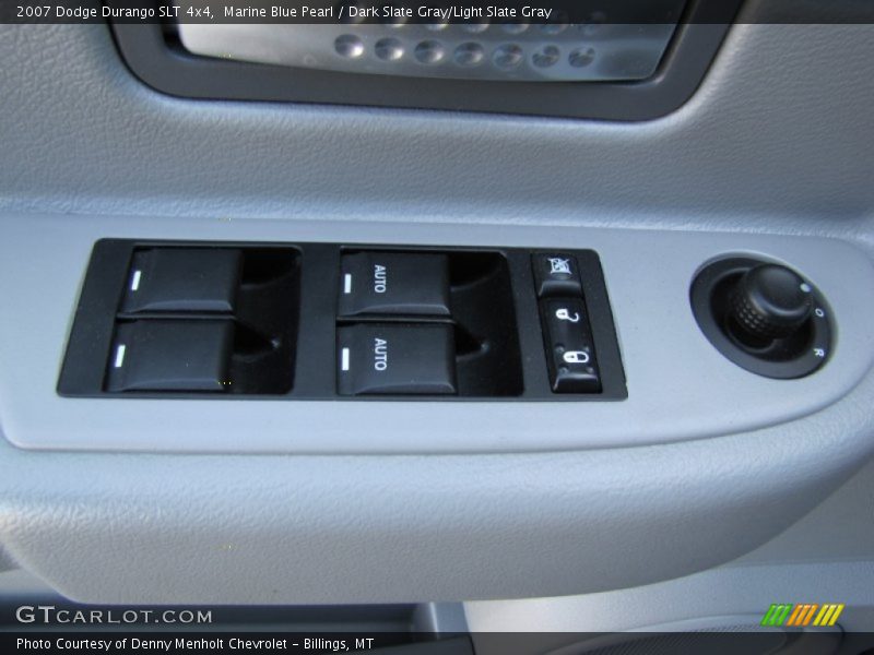Marine Blue Pearl / Dark Slate Gray/Light Slate Gray 2007 Dodge Durango SLT 4x4