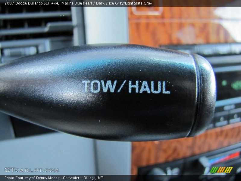  2007 Durango SLT 4x4 5 Speed Automatic Shifter