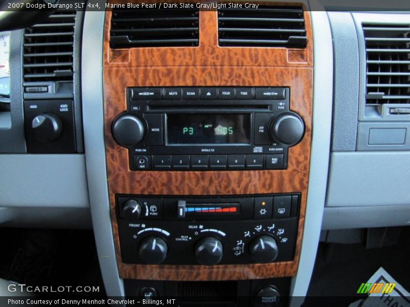 Controls of 2007 Durango SLT 4x4