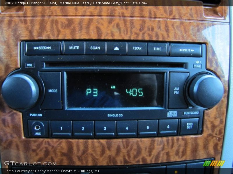 Audio System of 2007 Durango SLT 4x4