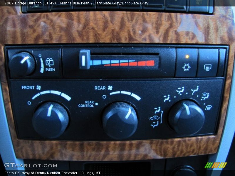 Controls of 2007 Durango SLT 4x4
