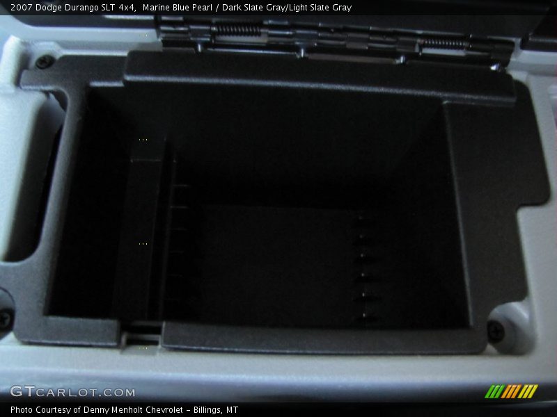 Marine Blue Pearl / Dark Slate Gray/Light Slate Gray 2007 Dodge Durango SLT 4x4