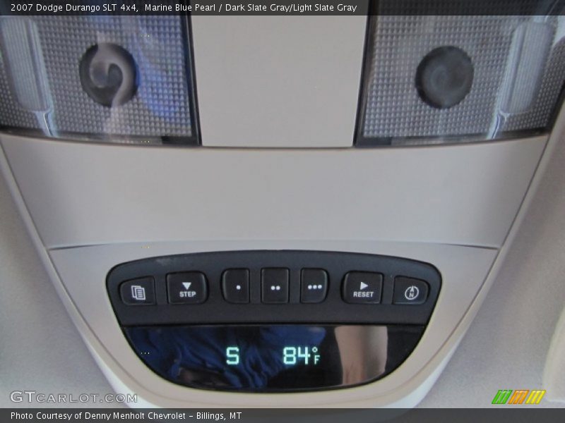 Marine Blue Pearl / Dark Slate Gray/Light Slate Gray 2007 Dodge Durango SLT 4x4