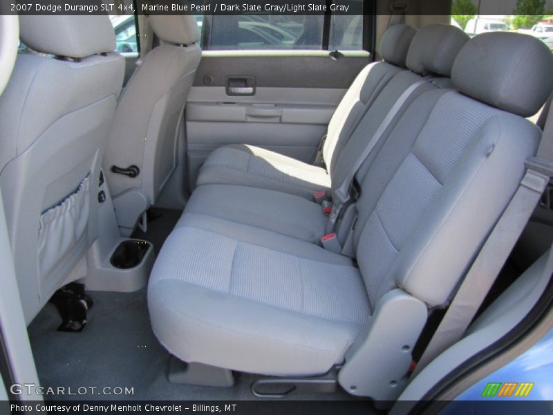 Marine Blue Pearl / Dark Slate Gray/Light Slate Gray 2007 Dodge Durango SLT 4x4