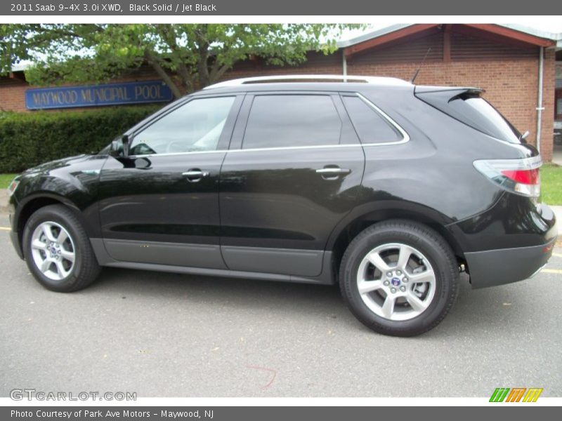 Black Solid / Jet Black 2011 Saab 9-4X 3.0i XWD