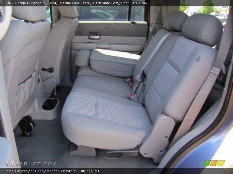 Marine Blue Pearl / Dark Slate Gray/Light Slate Gray 2007 Dodge Durango SLT 4x4