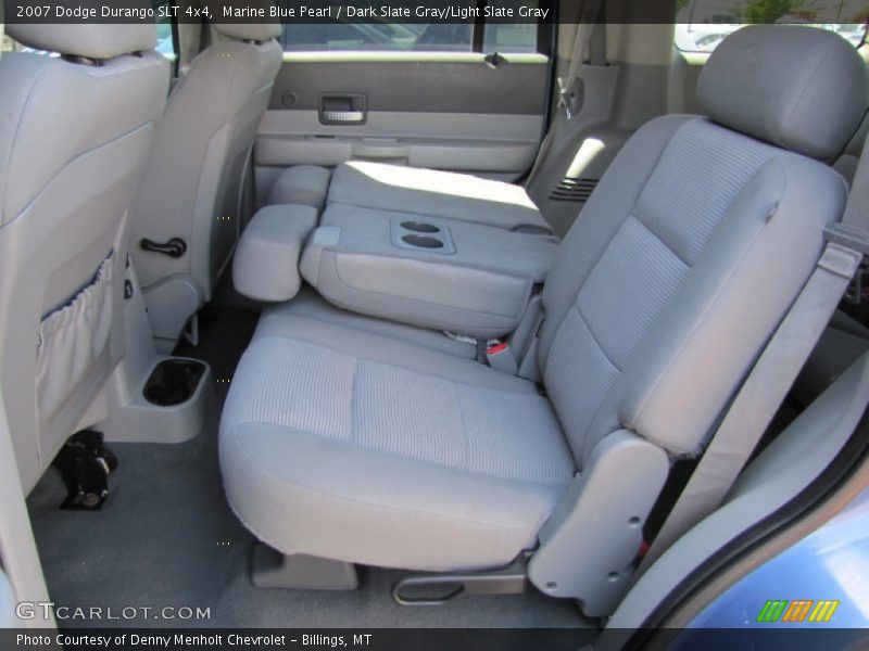 Marine Blue Pearl / Dark Slate Gray/Light Slate Gray 2007 Dodge Durango SLT 4x4