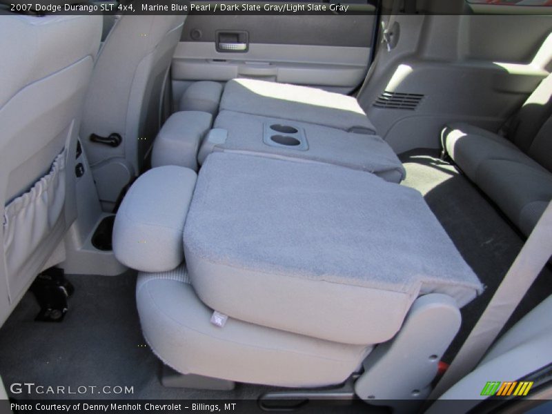 Marine Blue Pearl / Dark Slate Gray/Light Slate Gray 2007 Dodge Durango SLT 4x4