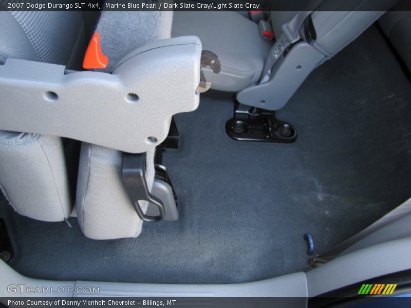 Marine Blue Pearl / Dark Slate Gray/Light Slate Gray 2007 Dodge Durango SLT 4x4