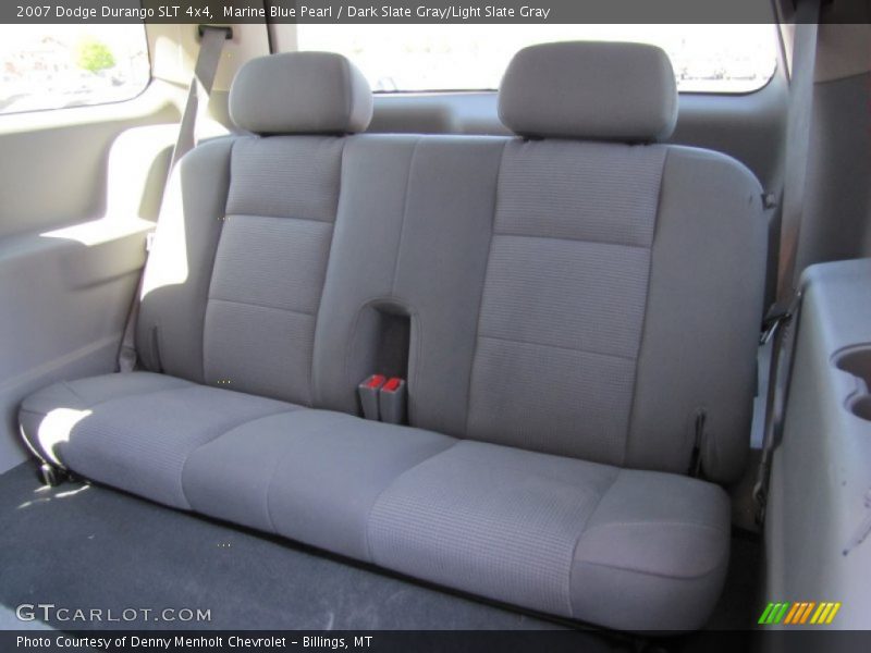 Marine Blue Pearl / Dark Slate Gray/Light Slate Gray 2007 Dodge Durango SLT 4x4