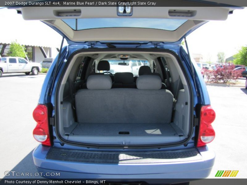 Marine Blue Pearl / Dark Slate Gray/Light Slate Gray 2007 Dodge Durango SLT 4x4