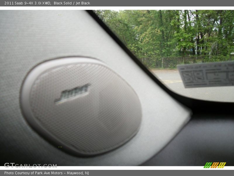 Black Solid / Jet Black 2011 Saab 9-4X 3.0i XWD
