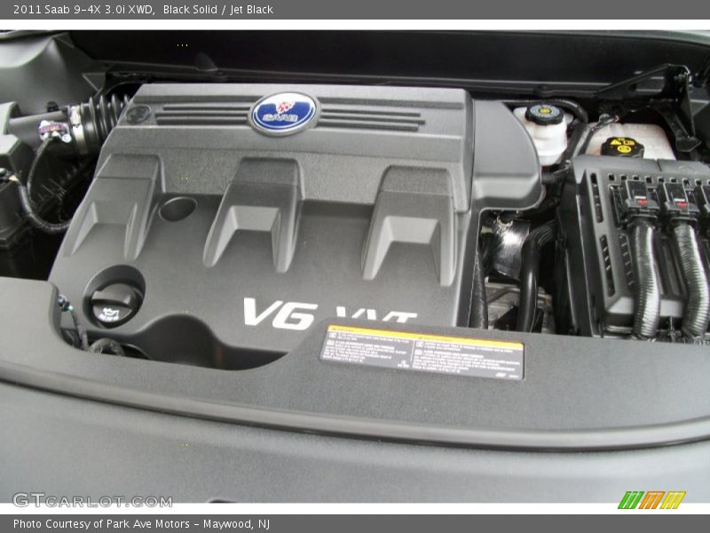  2011 9-4X 3.0i XWD Engine - 3.0 Liter DOHC 24-Valve VVT V6