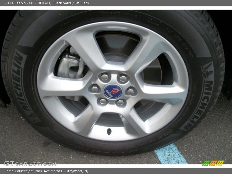  2011 9-4X 3.0i XWD Wheel