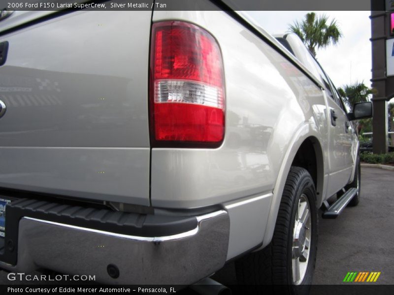 Silver Metallic / Tan 2006 Ford F150 Lariat SuperCrew