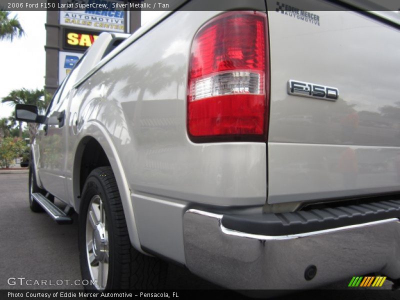 Silver Metallic / Tan 2006 Ford F150 Lariat SuperCrew