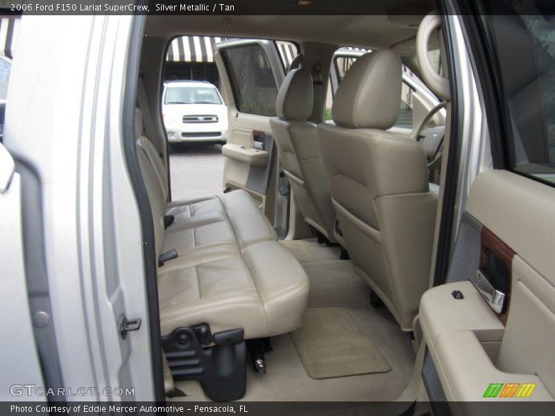 Silver Metallic / Tan 2006 Ford F150 Lariat SuperCrew