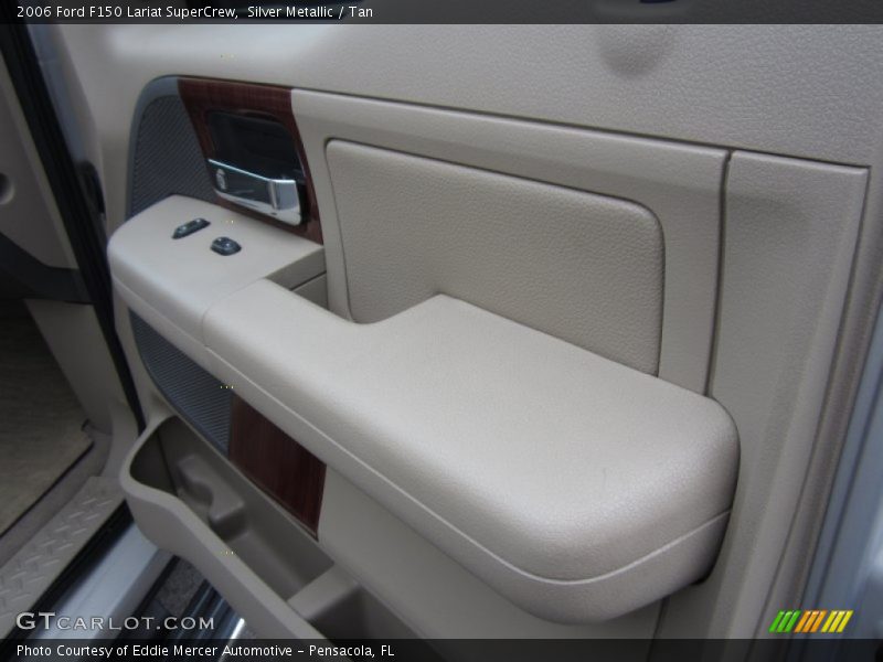 Silver Metallic / Tan 2006 Ford F150 Lariat SuperCrew