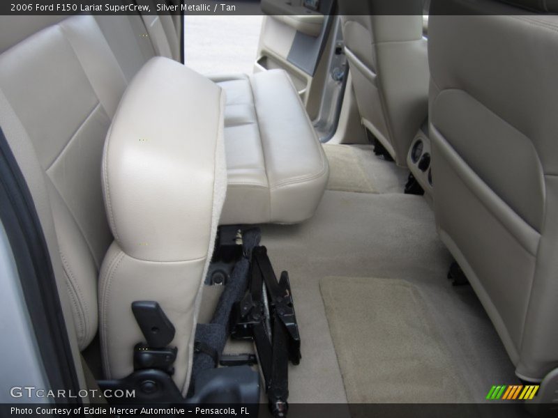 Silver Metallic / Tan 2006 Ford F150 Lariat SuperCrew