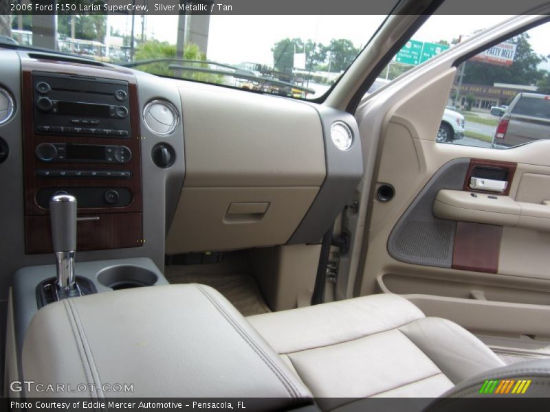 Silver Metallic / Tan 2006 Ford F150 Lariat SuperCrew