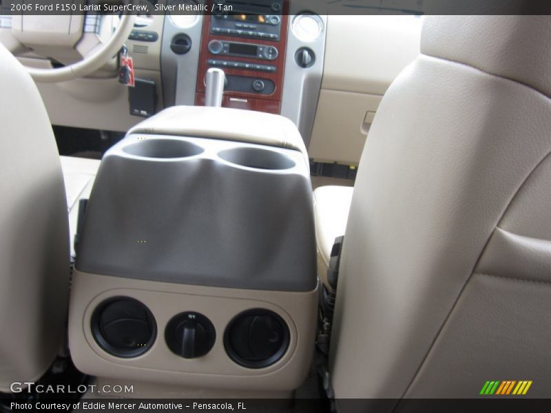 Silver Metallic / Tan 2006 Ford F150 Lariat SuperCrew