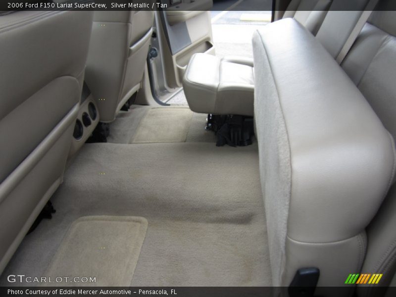 Silver Metallic / Tan 2006 Ford F150 Lariat SuperCrew