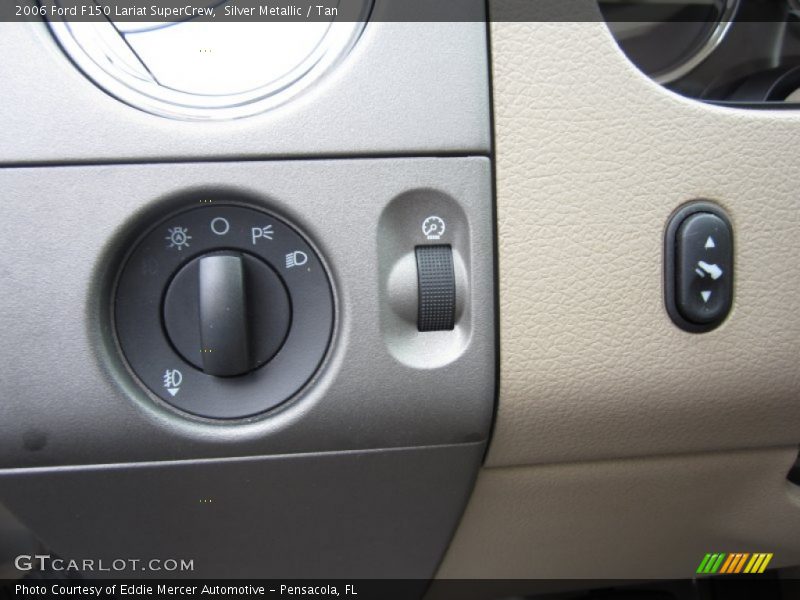 Silver Metallic / Tan 2006 Ford F150 Lariat SuperCrew