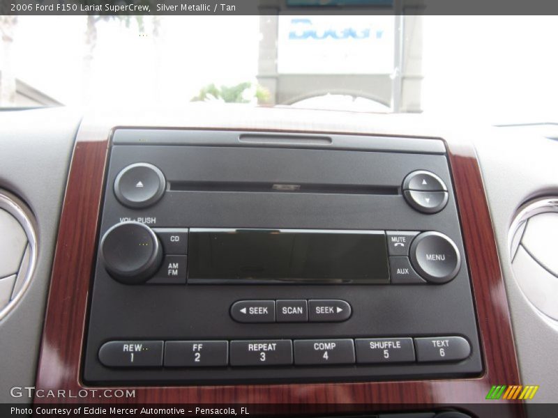 Silver Metallic / Tan 2006 Ford F150 Lariat SuperCrew