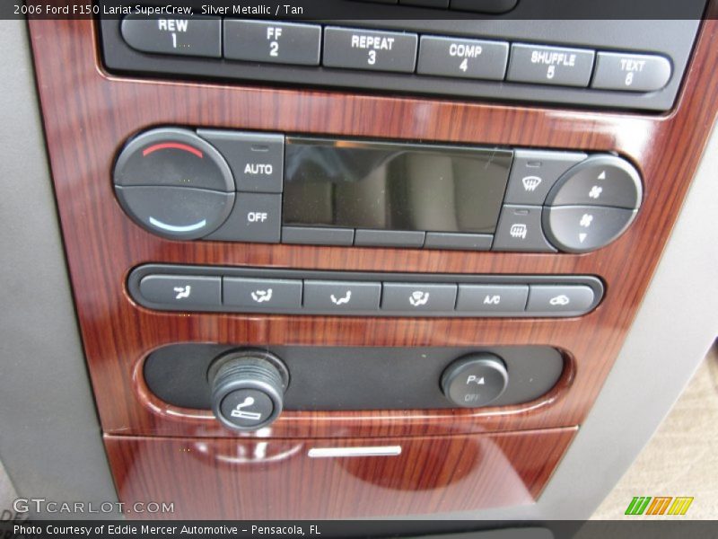 Silver Metallic / Tan 2006 Ford F150 Lariat SuperCrew
