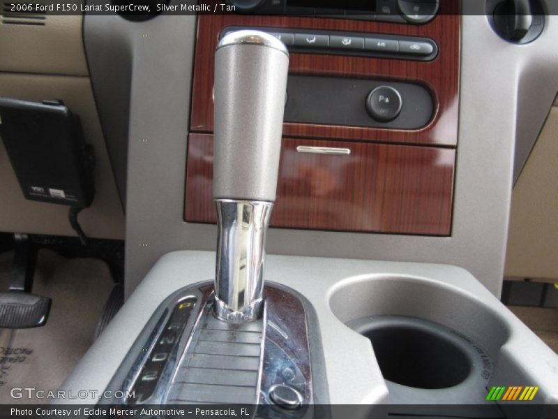 Silver Metallic / Tan 2006 Ford F150 Lariat SuperCrew