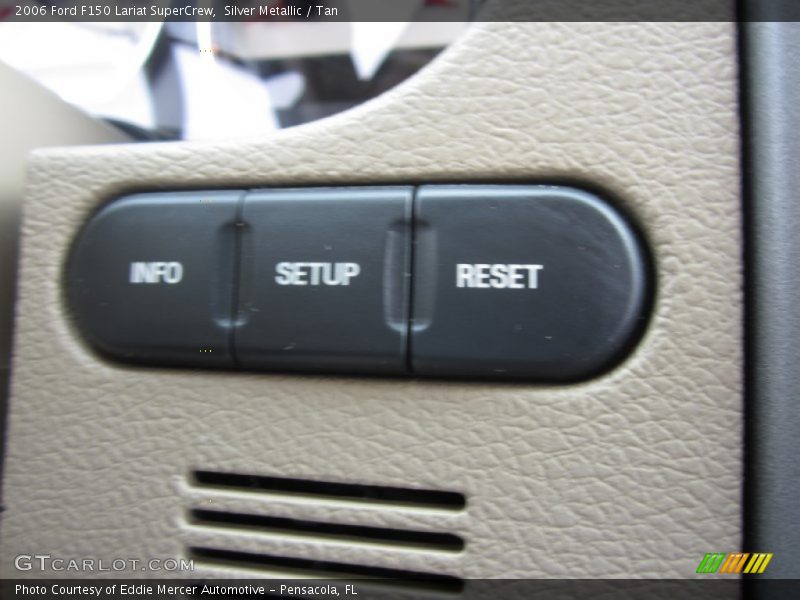 Silver Metallic / Tan 2006 Ford F150 Lariat SuperCrew