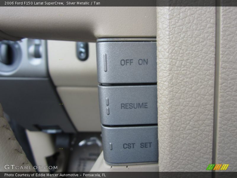Silver Metallic / Tan 2006 Ford F150 Lariat SuperCrew