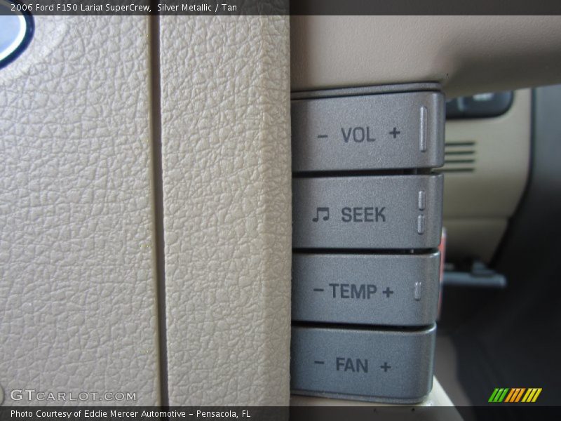 Silver Metallic / Tan 2006 Ford F150 Lariat SuperCrew