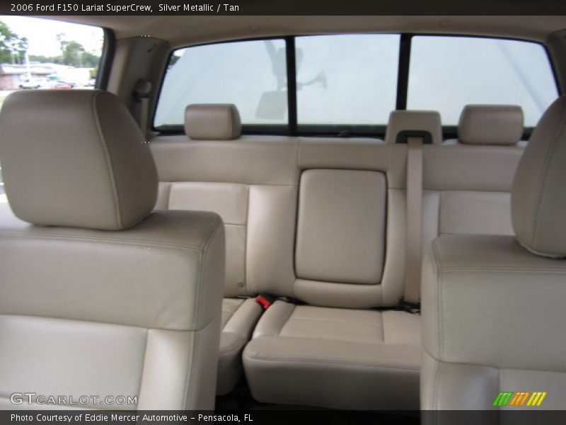 Silver Metallic / Tan 2006 Ford F150 Lariat SuperCrew