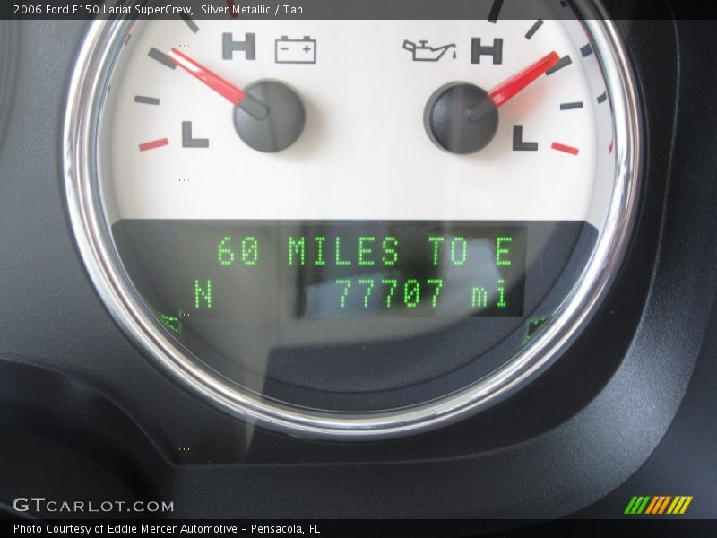 Silver Metallic / Tan 2006 Ford F150 Lariat SuperCrew