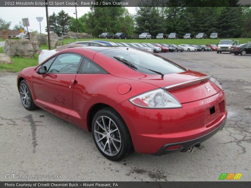  2012 Eclipse GS Sport Coupe Rave Red