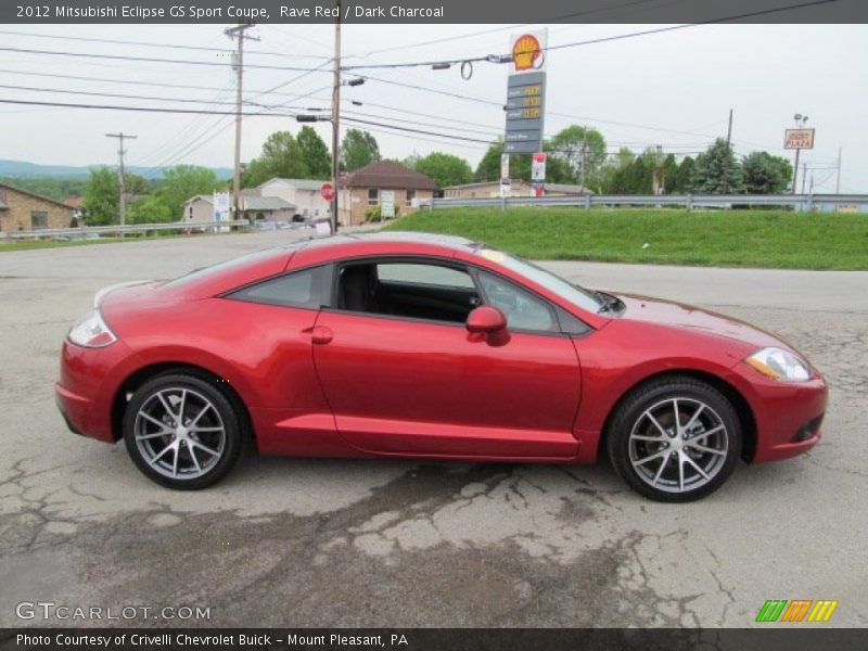  2012 Eclipse GS Sport Coupe Rave Red