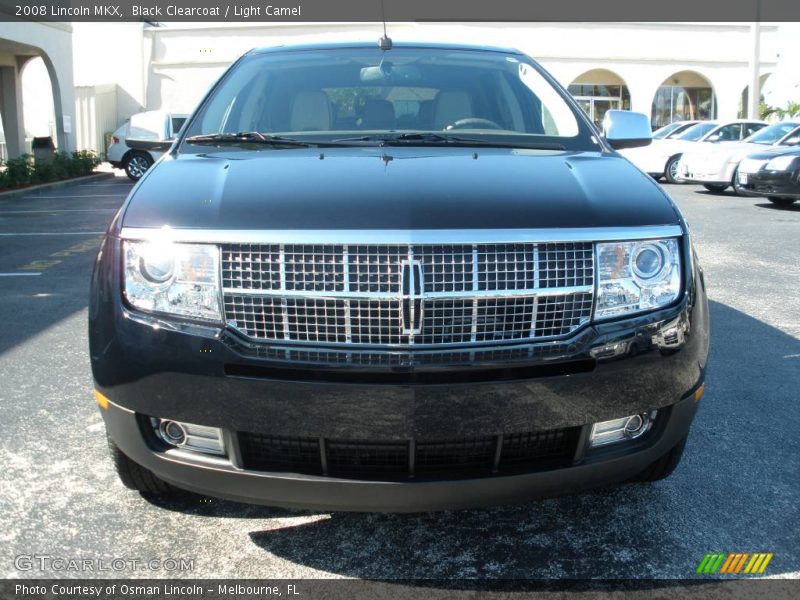 Black Clearcoat / Light Camel 2008 Lincoln MKX