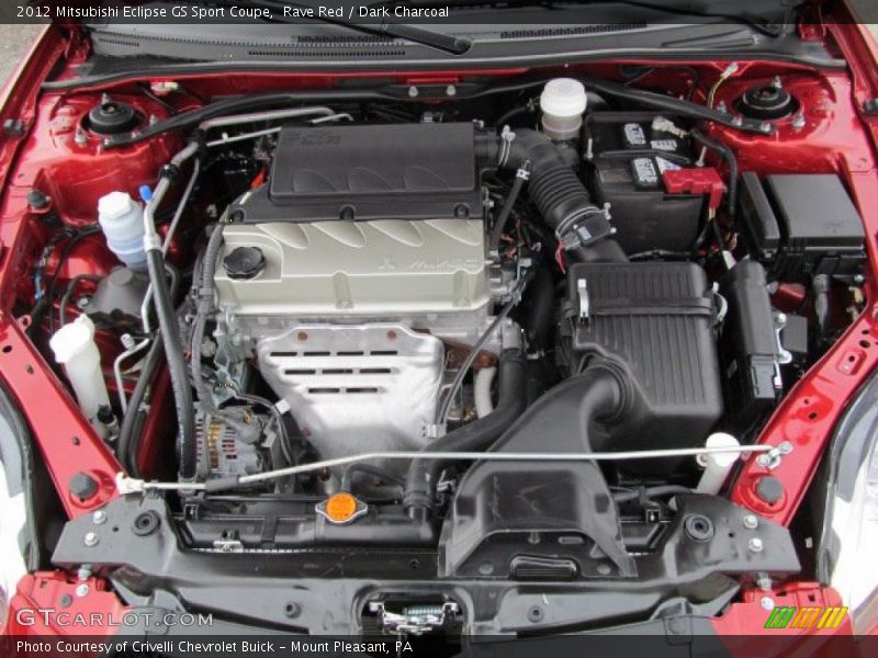  2012 Eclipse GS Sport Coupe Engine - 2.4 Liter SOHC 16-Valve MIVEC 4 Cylinder