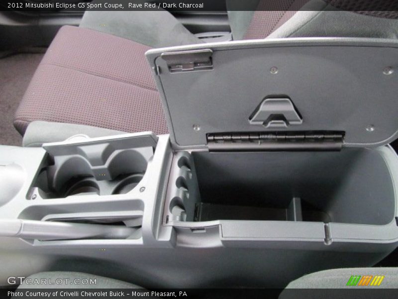 Rave Red / Dark Charcoal 2012 Mitsubishi Eclipse GS Sport Coupe