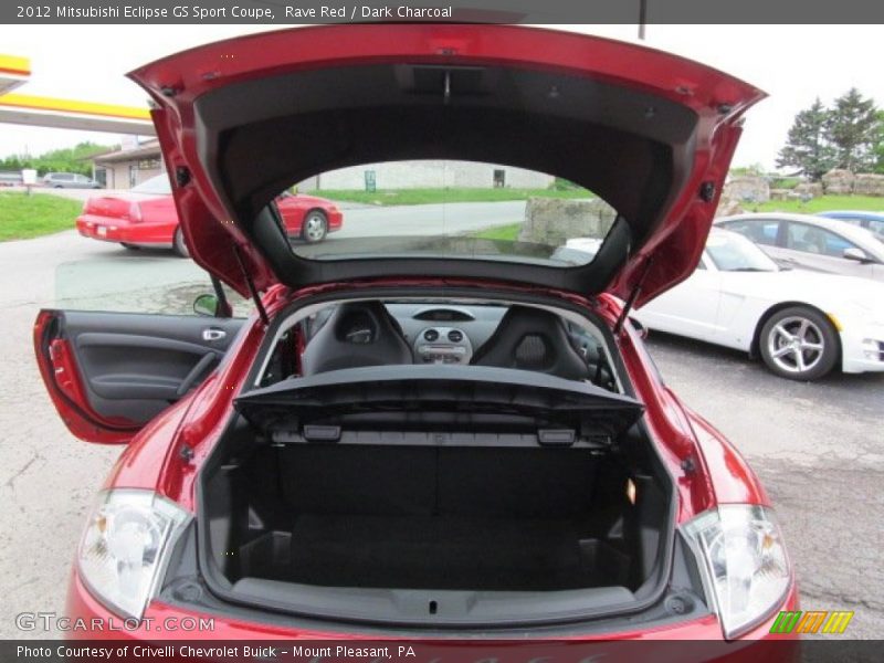  2012 Eclipse GS Sport Coupe Trunk