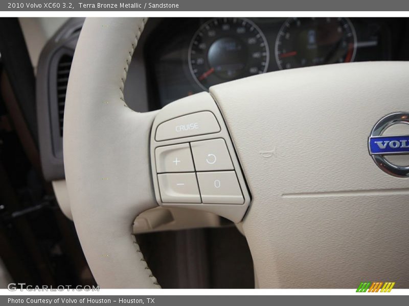 Terra Bronze Metallic / Sandstone 2010 Volvo XC60 3.2