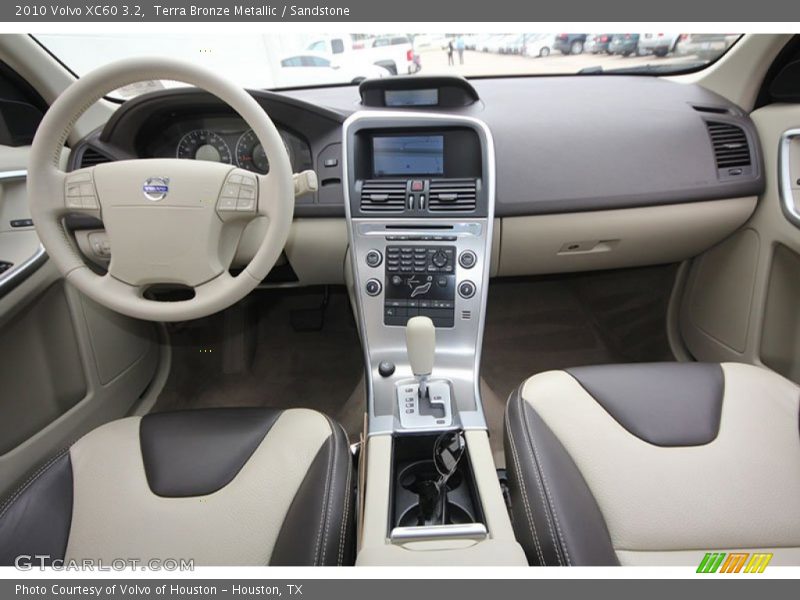 Terra Bronze Metallic / Sandstone 2010 Volvo XC60 3.2