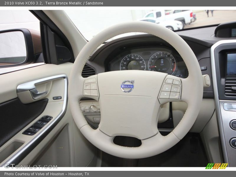 Terra Bronze Metallic / Sandstone 2010 Volvo XC60 3.2