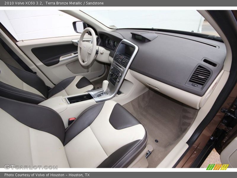 Terra Bronze Metallic / Sandstone 2010 Volvo XC60 3.2