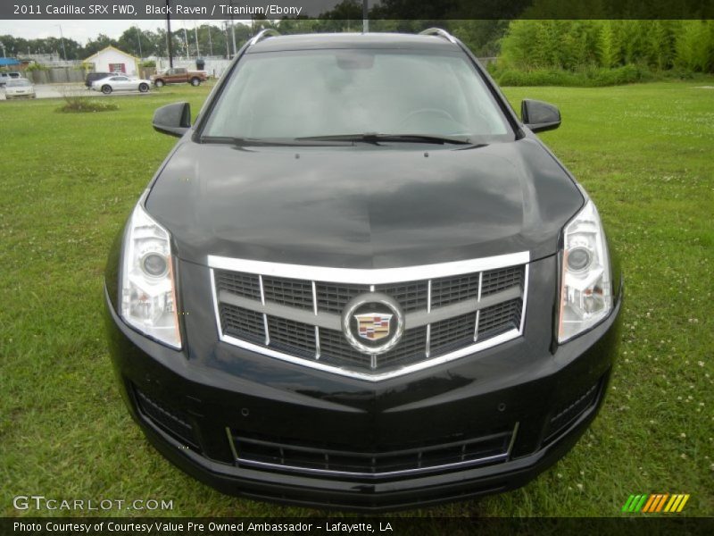 Black Raven / Titanium/Ebony 2011 Cadillac SRX FWD