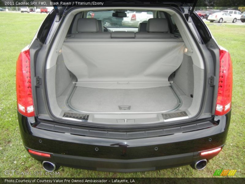 Black Raven / Titanium/Ebony 2011 Cadillac SRX FWD