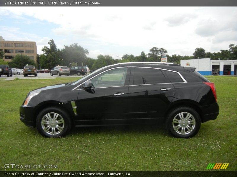Black Raven / Titanium/Ebony 2011 Cadillac SRX FWD